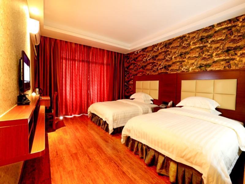 Zhangjiajie City Of Green Theme Hotel Wulingyuan Exteriér fotografie